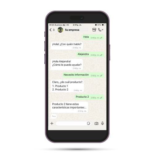 mockup-celular-manychat servicio chatbot costa rica