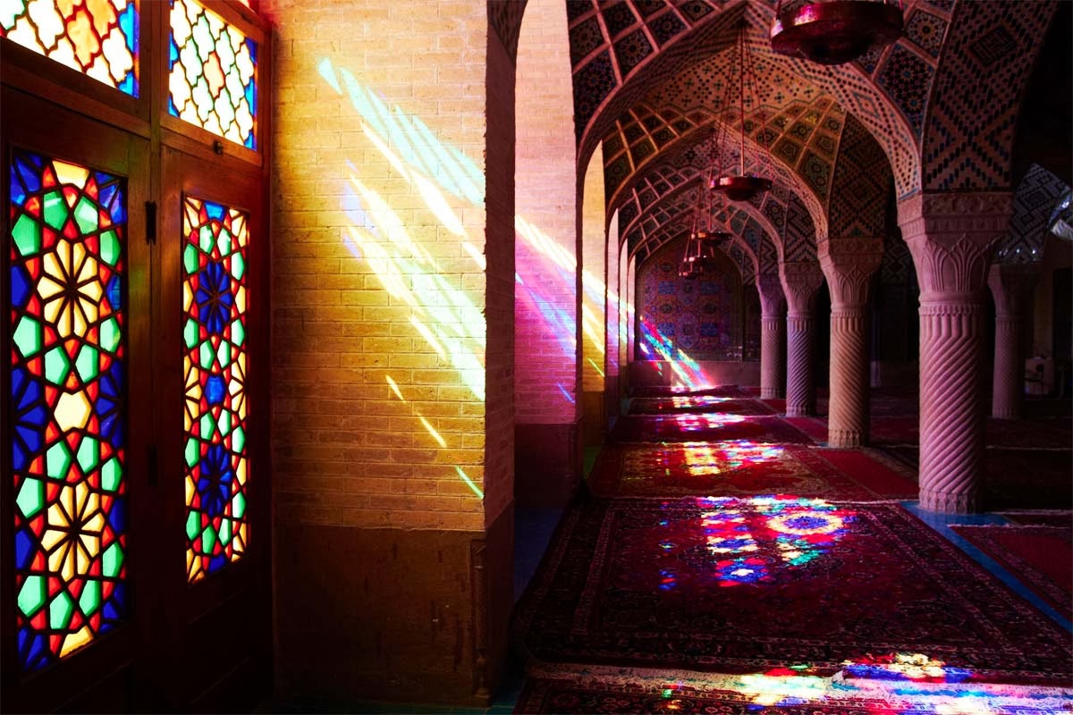 mezquita de colores
