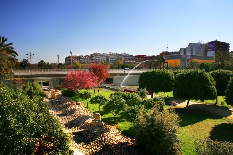 Parque urbano Valencia