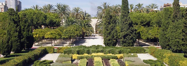 Parque urbano Valencia
