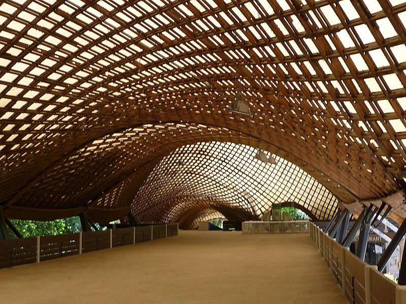 estructuras de madera